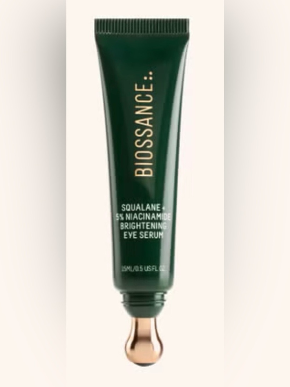 Squalane + 5% Niacinamide Brightening Eye Serum in Box